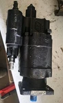 3149325229 Parker Hannifin Hydraulic Pump C102 Open Box One Broken Ear Read Desc. Fixed Price $450.00.
