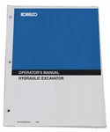 Kobelco K905,K905LC Hydraulic Excavator Owners Manual Operators Maintenance Book. Fixed Price $45.19.