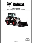 Bobcat AT450 Wheel Loader Parts Catalog Manual B6G311001. Fixed Price $129.00.
