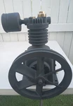 Vintage Devilbiss Air Compressor 1950S. Fixed Price $500.00.