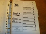 Jcb JS200 & JS240 Hydraulic Excavator Shop Service Repair Manual. Fixed Price $160.30.