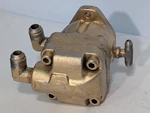 Denison Vintage Industrial Hydraulic Pump, Flange Mounted, Model Unknown. Fixed Price $399.99.