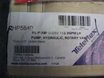Teleflex HP5840 11 Spline 2GPM Lh Hydraulic Power Steering Pump. Fixed Price $549.99.