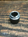 Hydraulic Wheel Motor Tapered Shaft Adapter 1-5/8" Size X Hub White Char Lynn. Fixed Price $45.00.