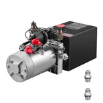 Uimoso 4 Quart Double Acting Hydraulic Pump Power Unit Pack Dc 12V 22MPA SAE#6. Fixed Price $210.99.