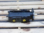 Genuine Parker 3089126048 Tandem Hydraulic Gear Pump. Fixed Price $2200.00.