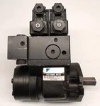 Daikin TM10AI-2R23-XTNN-20-277 Positioning Motor 1" Keyed Shaft Dual Solenoids. Fixed Price $2250.00.