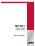 Case Ih Magnum MX210, MX230, MX255, MX285 Tractor Service Manual Repair 6-12723. Fixed Price $249.00.
