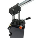 Hydraulic Piston Hand Pump With Valve For Double Acting Cylinder 1.5 Cid. Fixed Price $173.25.