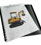 2.5-TON Mini Excavator Compact Track Hoe Agt MX50 Operation & Maintenance Manual. Fixed Price $14.99.