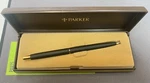 Parker Insignia Matte Black Gt Ball Pens. Fixed Price $44.00.