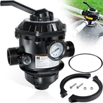 262506 1-1/2'' 6-WAY Clamp Style Valve For Pentair Tagelus Sta-rite Meteor Sand. Fixed Price $51.99.