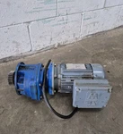 Sew-eurodrive IEC-DFT80NA 1HP 3-PHASE Motor W/ Varmec In-line Gear Reducer. Fixed Price $495.00.
