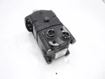White Danfoss Oms 125 11184659 Hydraulic Motor Straight Keyed Shaft Bolt Mount. Fixed Price $717.99.