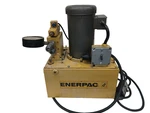 Enerpac Valve Station, Controller, Baldor Motor 9.77 GAL/36.98 Liter Cap. Fixed Price $600.00.