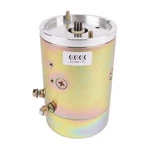 12V Dc Motor 9 Tooth Spline Shaft 4.5" Od IP65 For Dump Trailer Hydraulic System. Fixed Price $248.00.