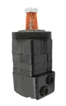 New White Drive Products 350100AH122BNAAAP Hydraulic Motor 100CC. Fixed Price $499.00.