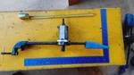 55 Gallon Drum Mixer Tank Barrel Air Pneumatic Binks Gast Devilbiss Agitator 6. Fixed Price $39.00.