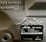 Linde Hydraulics Wheel Motor Pump 75-02L 0000 HPV075LDH1A08XXC. Fixed Price $7200.00.