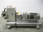 3" 150# Fristam FKL150 Positive Displacement Rotary Pump 7.5 Hp Motor Z16. Fixed Price $7500.00.