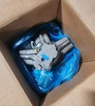 Calzoni Parker MRD1508H600P2N1N1N1NX1000/7070 Radial Piston Motor. Fixed Price $4800.00.