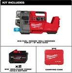 Milwaukee 2928-22 M18 Fuel Ringer Roll Groover For 6 Sch 10/40. Fixed Price $4599.99.