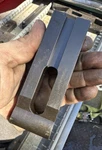 Jergens 36705 Tapped Heel 1/2" Bolt Size Radius Strap Clamp Fixture Set Up Mill. Fixed Price $12.34.