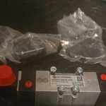 Imi Norgren Pneumatic Solenoid Valve 5-WAY/2-POSITION SXE0573-A50-00-13JB. Fixed Price $200.00.