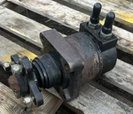 Used Oem Parker Exmark Staris 135-1162 Hydraulic Wheel Motor 48 52 60 W/hub. Fixed Price $249.99.