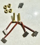 Hydraulic Liftgate Motor Brush Kit Fits Parker/lippert 167576 Oem. Fixed Price $18.95.