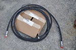 Parker Hydraulic Hose 302/301-6 4750PSI 16 Ft Orf Stainless Fittings Usa Made. Fixed Price $75.00.
