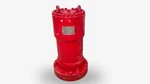 Danfoss Brcf 032-B1 Hydraulic Single Acting Balanced Rotary Actuator 160N4011. Fixed Price $8499.00.