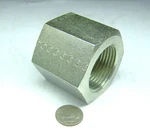 Parker Hydraulic Heavy Coupling New 1" Female Nptf Fuel X. Fixed Price $9.46.