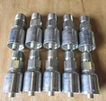 Pack Genuine Parker Hydraulic Hose Fittings 10143-8-8 Male Nptf Pipe. Fixed Price $60.00.