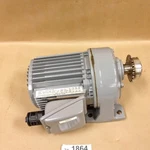 Fuji MGA42A002S050S Geared Motor 200W 3 Phase Pole 60 Hz 220V Ratio 1:50 1A. Fixed Price $135.00.