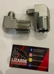 Lowrider Hydraulics 90*FITTING, Elbow 1 NPT-#8 J.i.c *2PCS. Fixed Price $55.00.