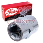 Gates G60152-0804 Hydraulic Coupling Adapter For C3309X8X4 1/2 1/4 Gg-s Su. Fixed Price $16.41.