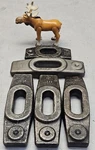 Vulcan / Ken Forging Forged Steel Hold Down Clamps Mixed Lot Of 5. Fixed Price $75.24.