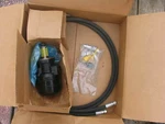 Koyker K687239 New Parker Hydraulic Motor With Hoses TFU100AS030AAAA. Fixed Price $1000.00.