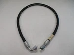 Gates Atlas 51" Hydraulic Hose 1/2" Black E200017 Marine Boat. Fixed Price $44.95.