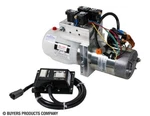 Buyers PU3593 4-3-WAY Dc Power Unit-electric Controls Horiz 0.32 Gal Reservoir. Fixed Price $1138.95.