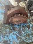 Sauer-danfoss Hydraulic Motor Dh 80 151-2002 Sprocket Mounting Base. Fixed Price $100.00.