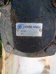 Zhaosheng Hydraulic BM6-630 Flange Mounted Motor Missing Shaft. Fixed Price $350.00.