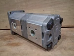 Sauer Danfoss Gear Pump SNP2/11 FR03/8E, SNP2/22 SC42 2/8E New 9 Spline. Fixed Price $300.00.
