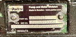Parker Hydraulic Motor F12-080-MS-SV-S-000-000-0 / Sn: 201109150060. Fixed Price $1500.00.