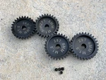 8MM Mod 1.5 Pinion Gears 26 27 28 29T Speed Rated To 200+ Mph!!. Fixed Price $29.99.