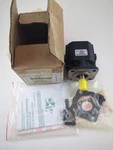 New Haldex 4F654A Hydraulic Gear Pump 3.9 Gpm 1800 Rpm 1/2" Shaft 2000 Psi. Fixed Price $124.99.