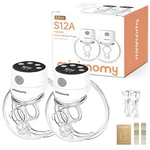 Wearable Hands-free Electric Breast Double Portable Pump, 3 Modes 12 L.... Fixed Price $97.20.