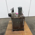Parker V-pak V37KM33PMR1/10 Hydraulic Power Unit 3HP 230/460V 35 Gallon. Fixed Price $318.64.