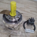 Dusterloh Hydraulic Motor KM63ZA1E2 =new/lightly Used= 35182500B. Fixed Price $2500.00.